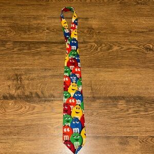 Vintage M&Ms neck tie
